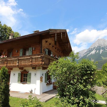 Detached Holiday Home In Ellmau Near The Ski Lift المظهر الخارجي الصورة