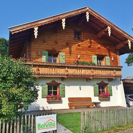 Detached Holiday Home In Ellmau Near The Ski Lift المظهر الخارجي الصورة