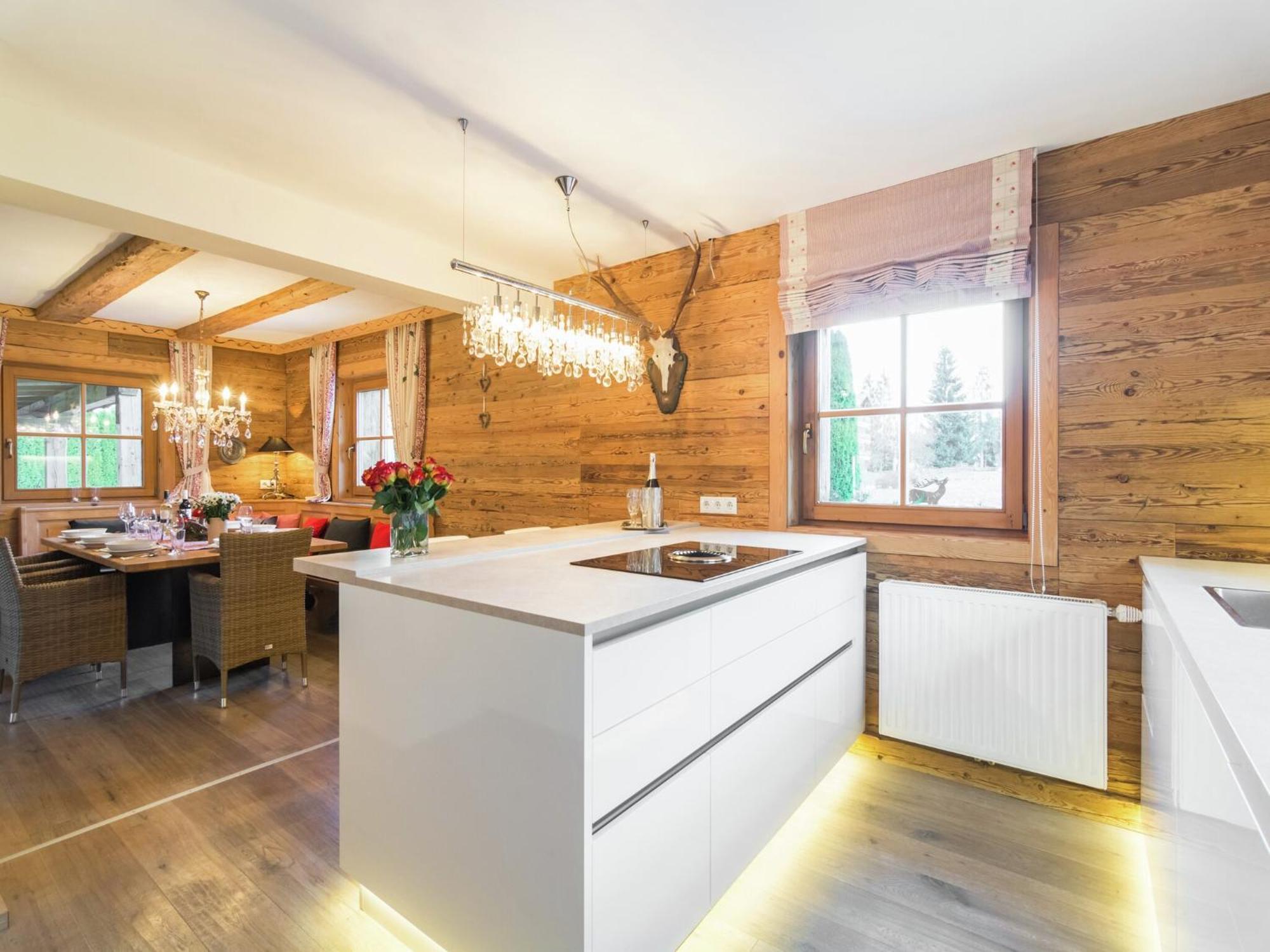 Detached Holiday Home In Ellmau Near The Ski Lift المظهر الخارجي الصورة