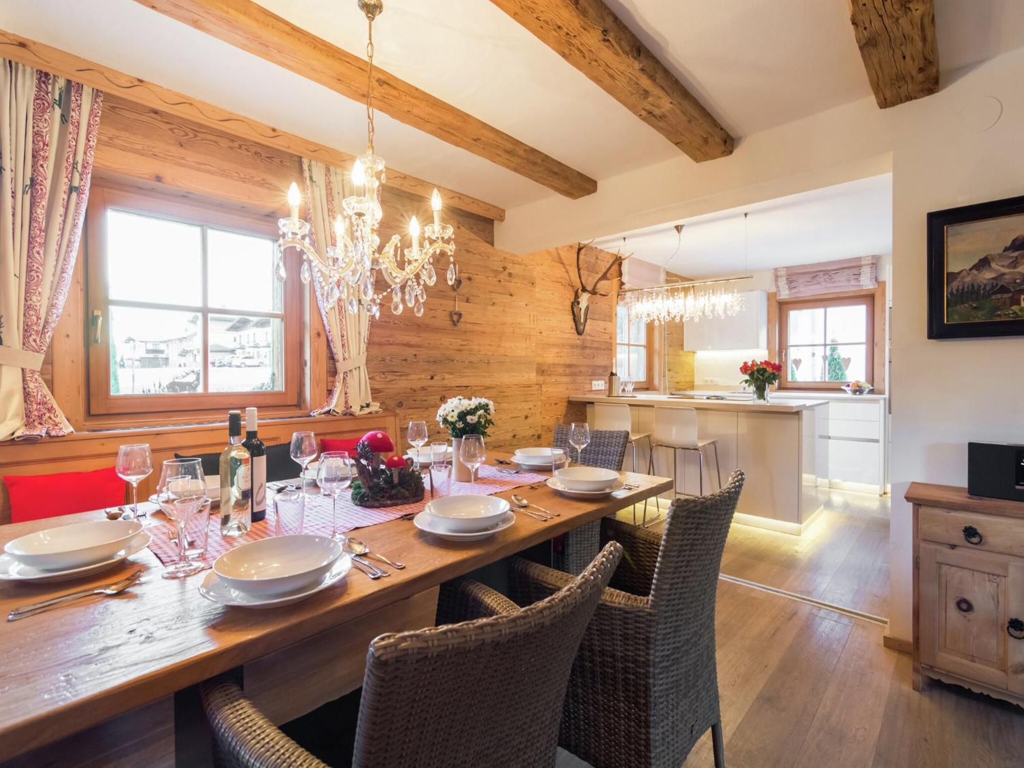 Detached Holiday Home In Ellmau Near The Ski Lift المظهر الخارجي الصورة