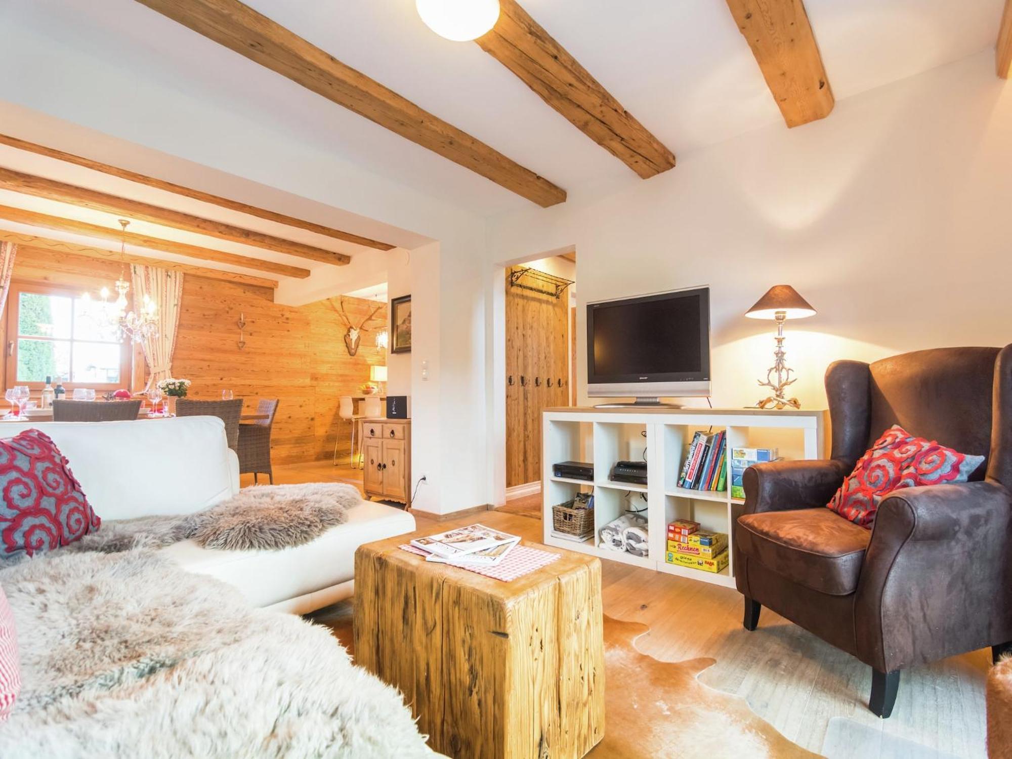 Detached Holiday Home In Ellmau Near The Ski Lift المظهر الخارجي الصورة