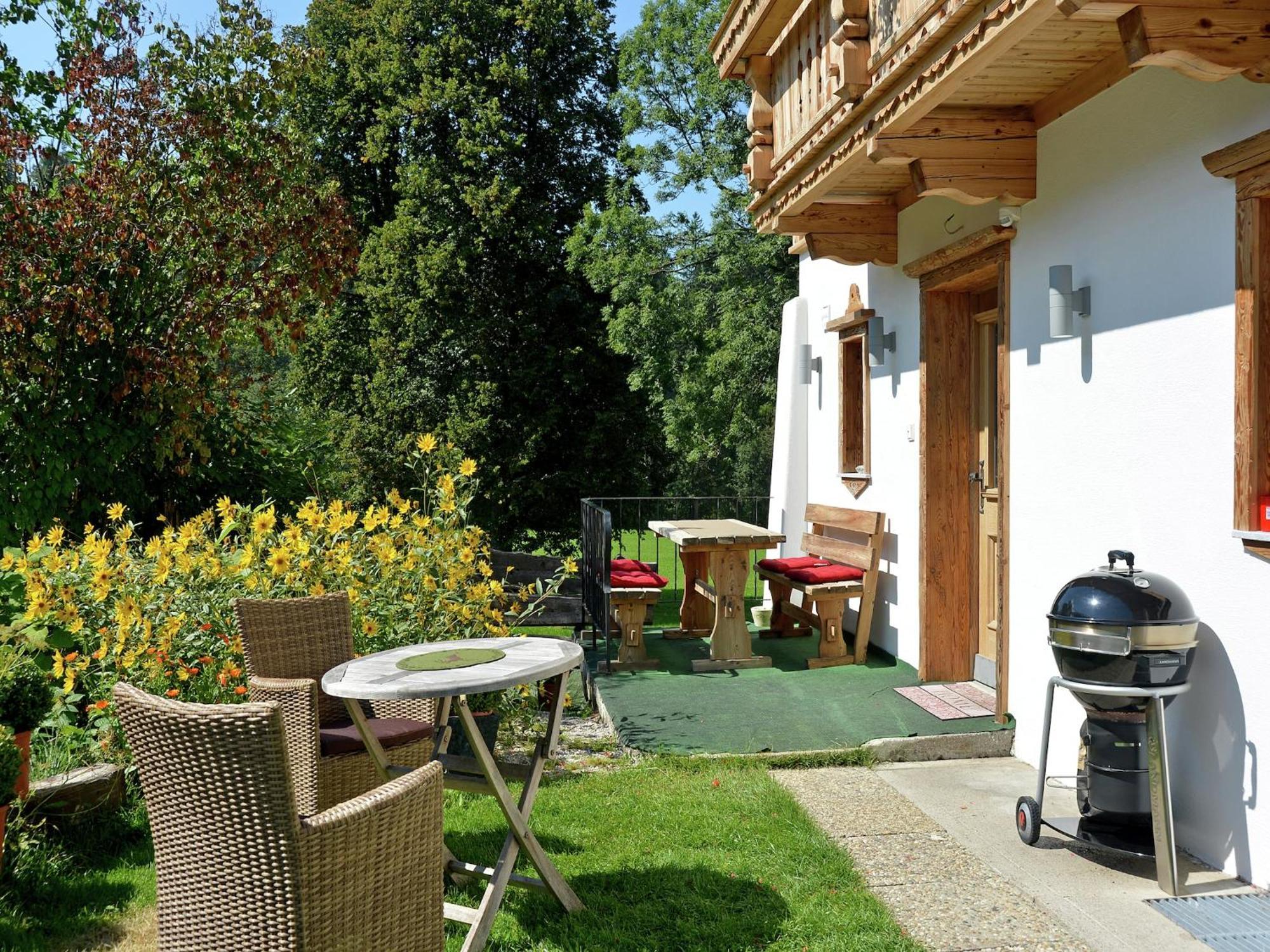 Detached Holiday Home In Ellmau Near The Ski Lift المظهر الخارجي الصورة