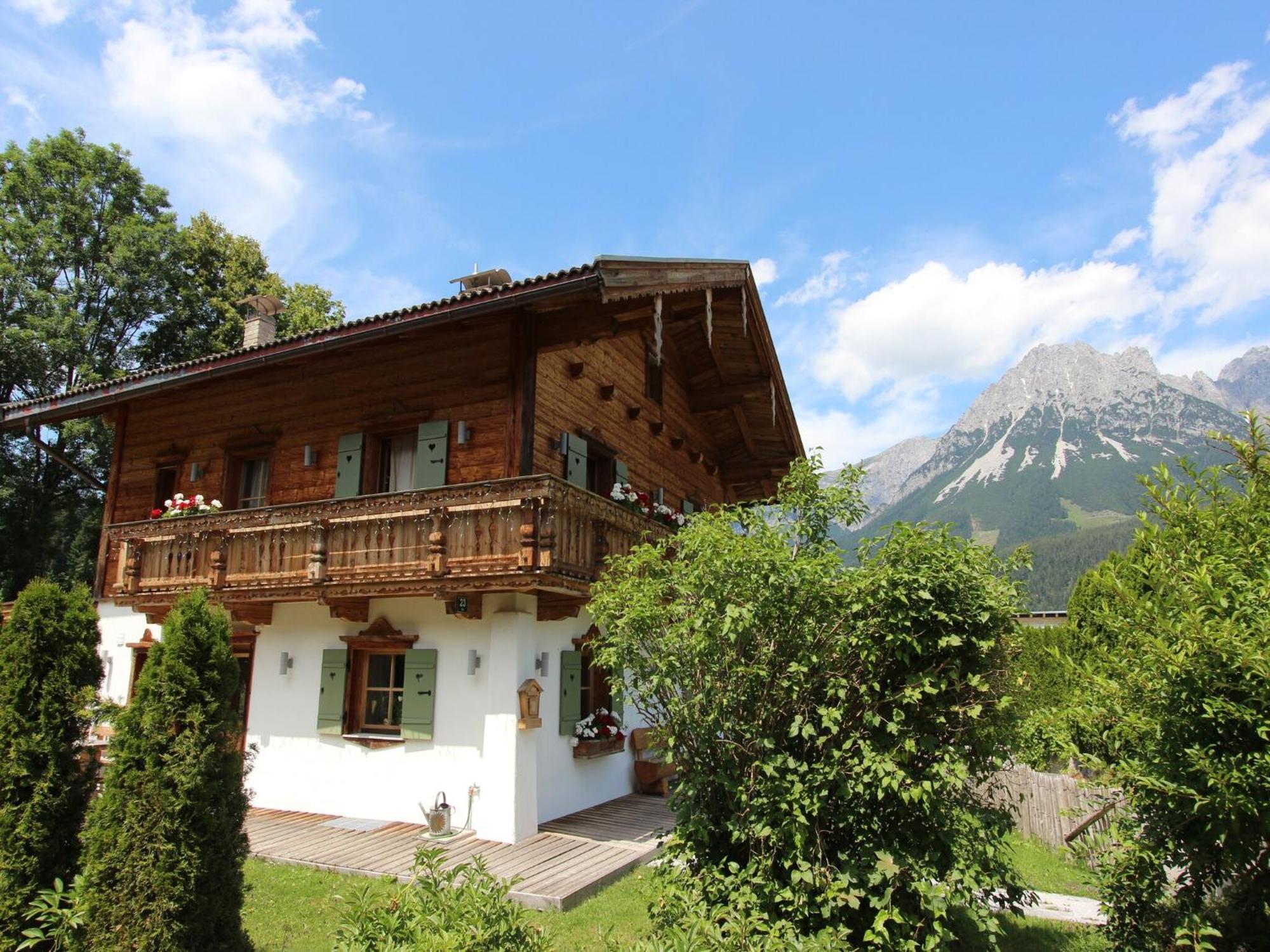 Detached Holiday Home In Ellmau Near The Ski Lift المظهر الخارجي الصورة
