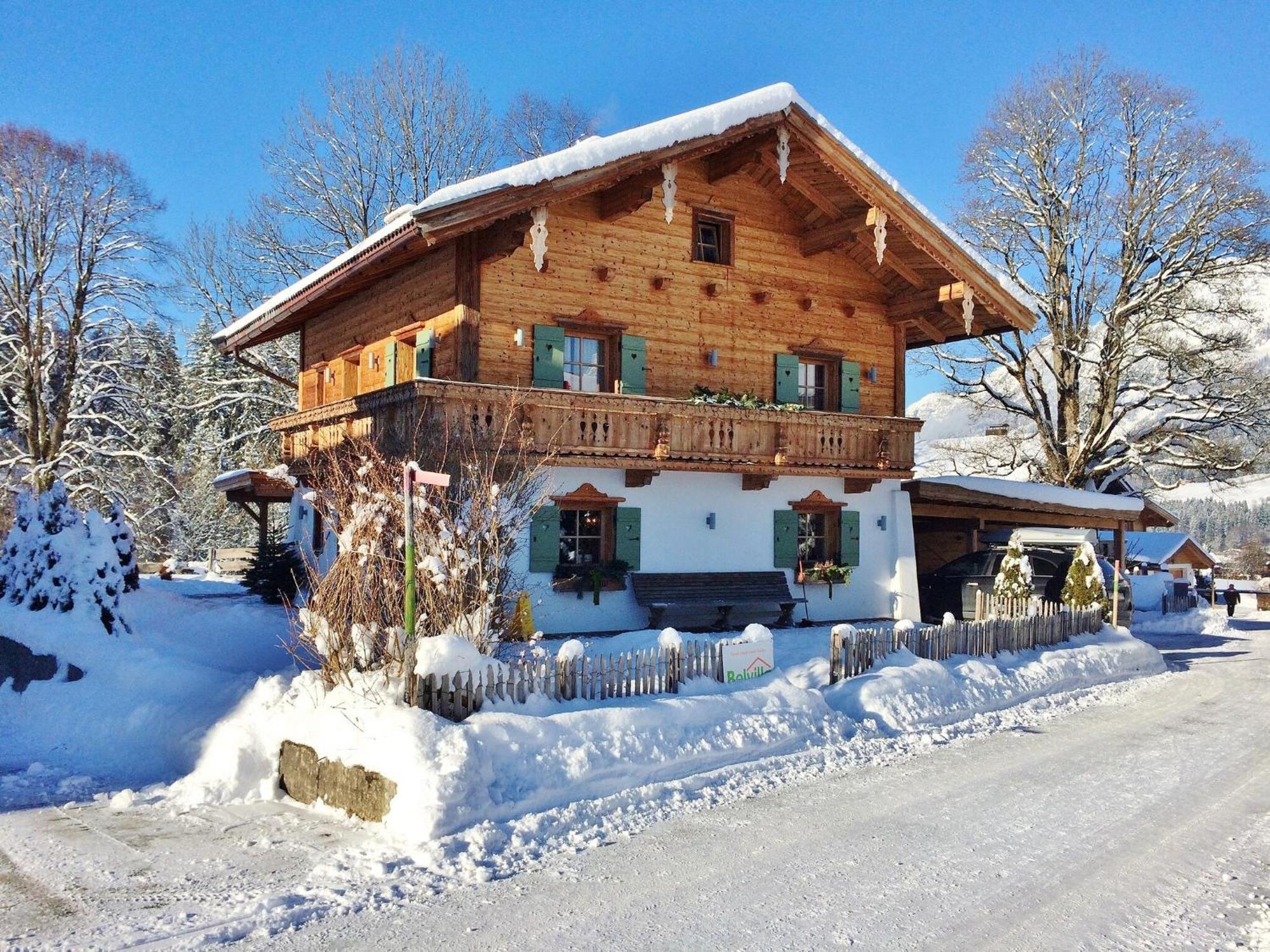 Detached Holiday Home In Ellmau Near The Ski Lift المظهر الخارجي الصورة