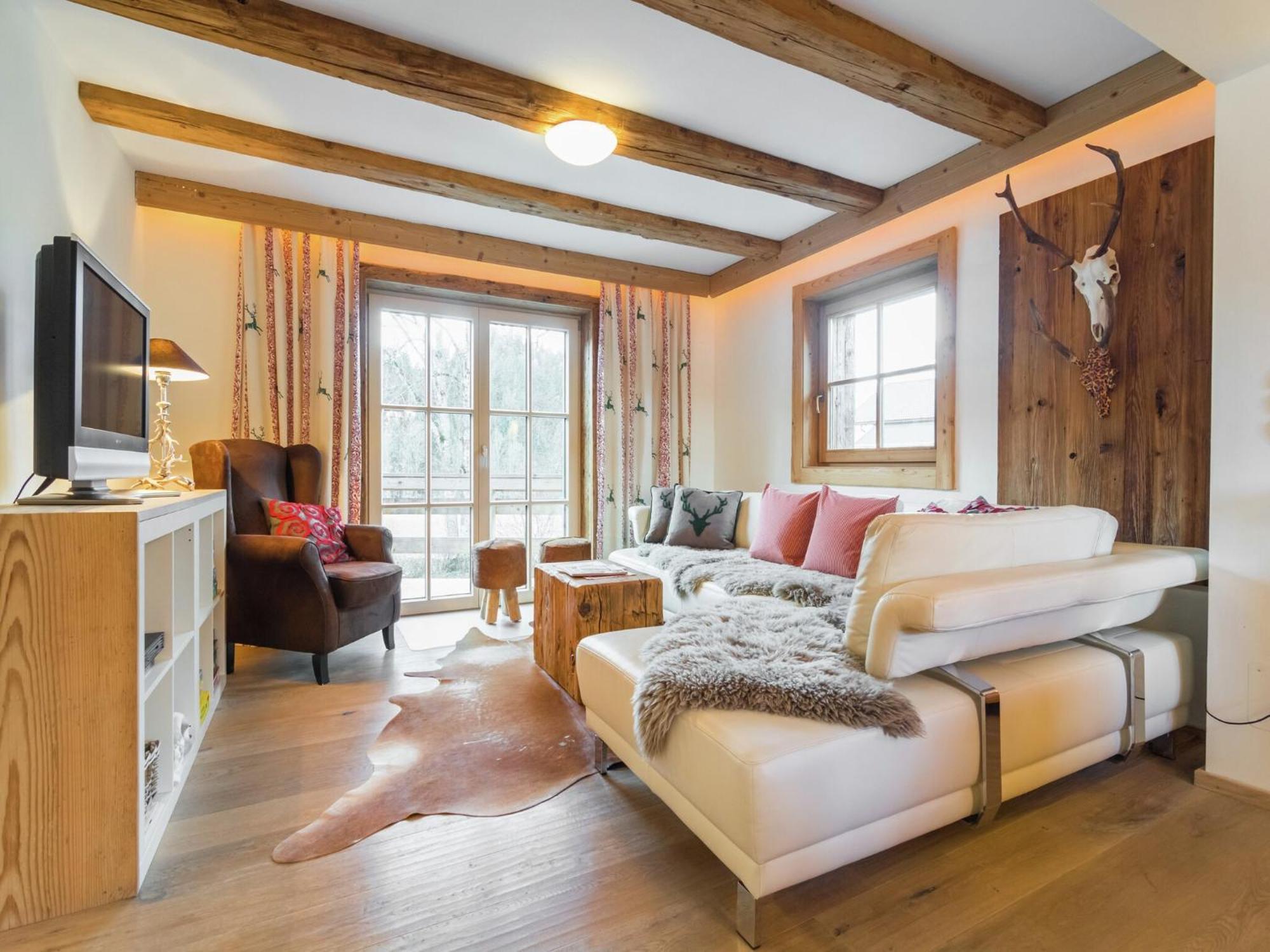 Detached Holiday Home In Ellmau Near The Ski Lift المظهر الخارجي الصورة