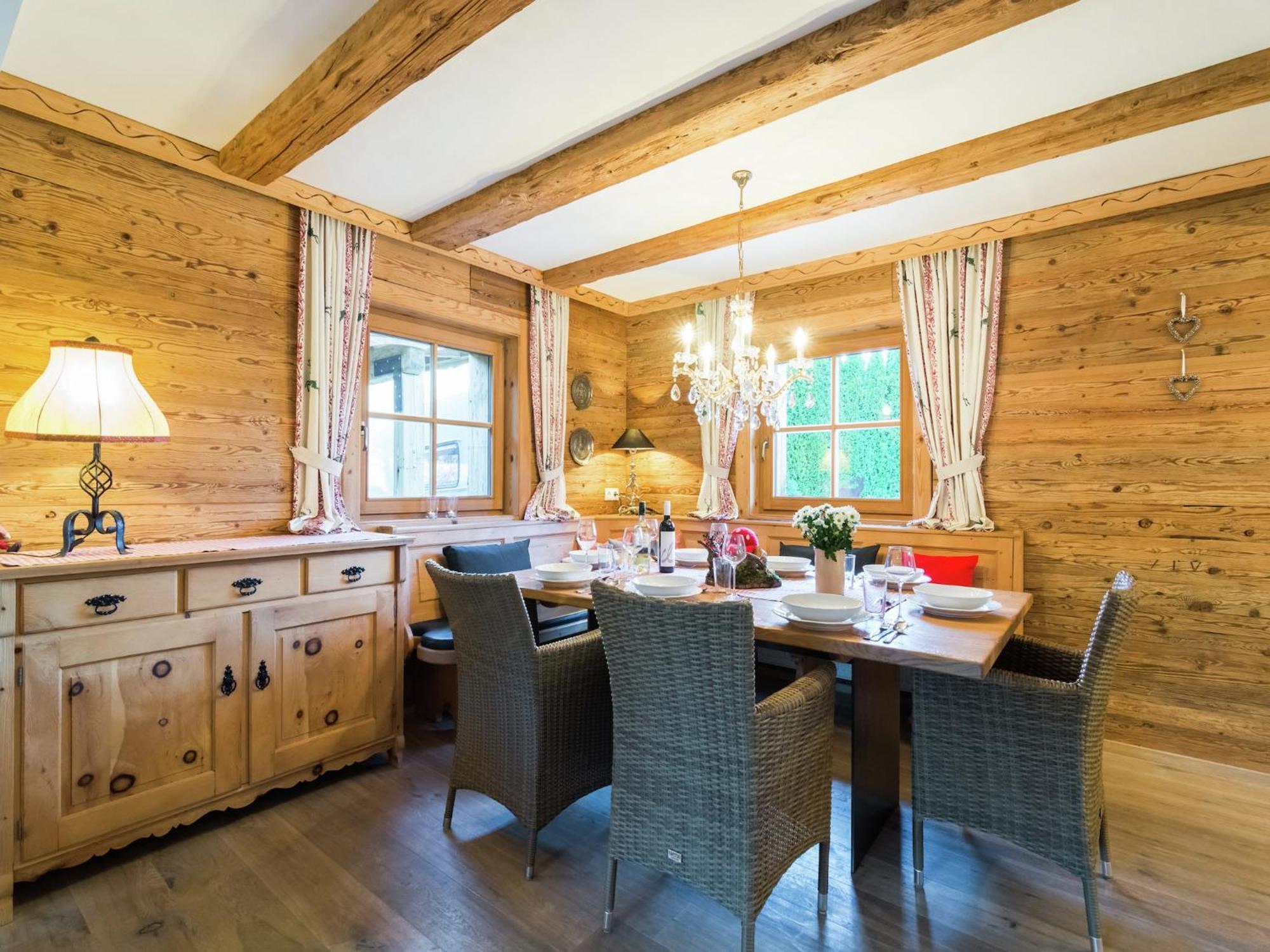 Detached Holiday Home In Ellmau Near The Ski Lift المظهر الخارجي الصورة