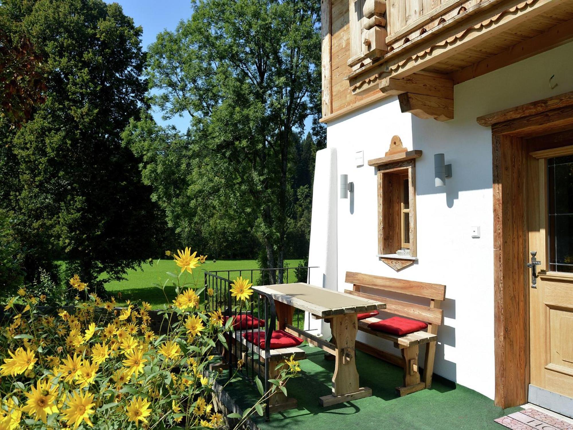 Detached Holiday Home In Ellmau Near The Ski Lift المظهر الخارجي الصورة