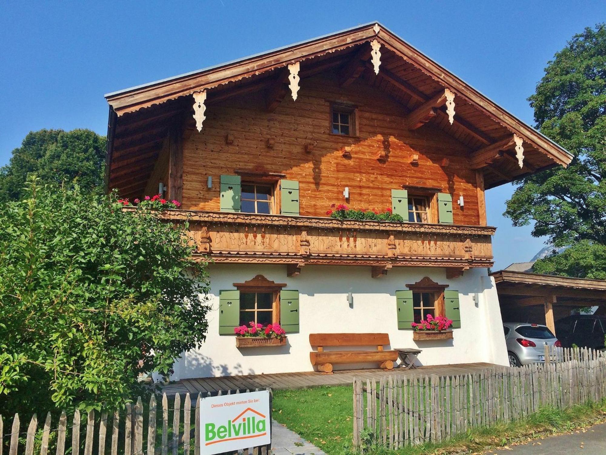 Detached Holiday Home In Ellmau Near The Ski Lift المظهر الخارجي الصورة
